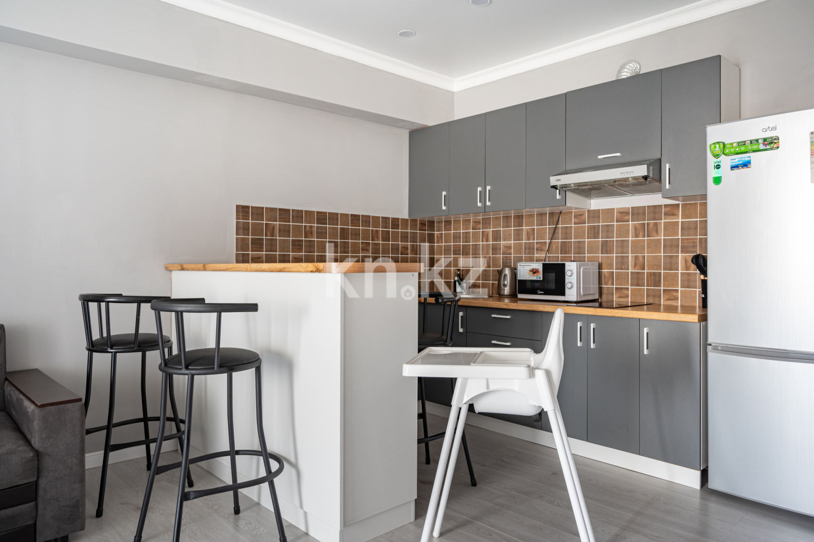 Аренда 1-комнатной квартиры посуточно, 50 м² - Аренда однокомнатных квартир посуточно в Алматы фото 10 из 16