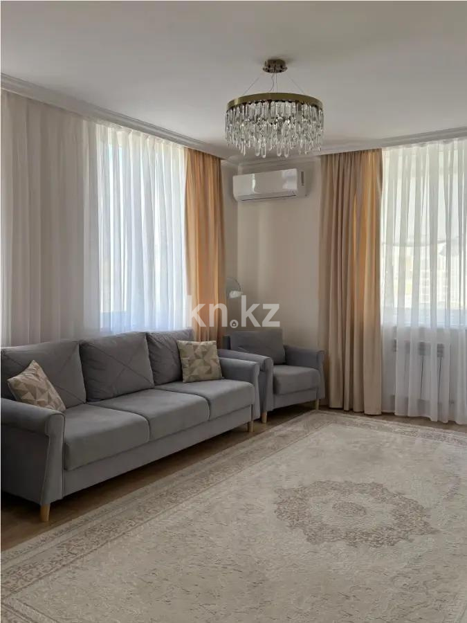 Продажа 3-комнатной квартиры, 100 м², ул. Сыганак, дом  32 - Продажа  трехкомнатных квартир в новостройках Астаны без посредников фото 1 из 8
