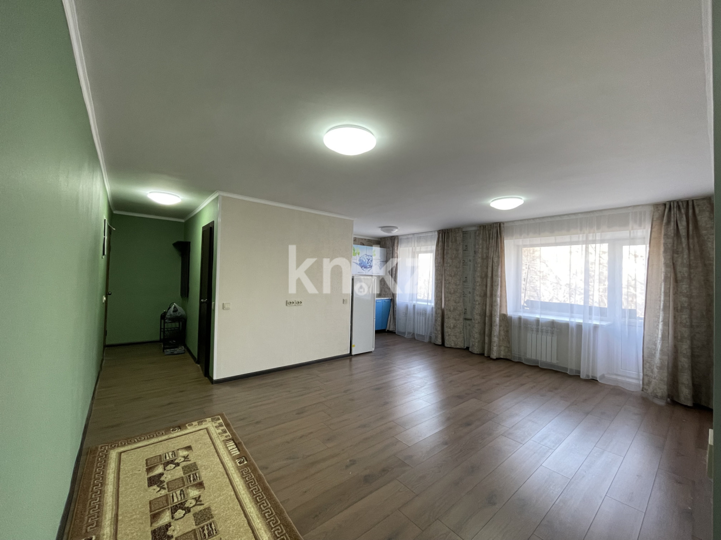 Продажа 3-комнатной квартиры, 59 м², ул. Протозанова, дом  33 - Продажа  трехкомнатных квартир в Усть-Каменогорске фото 1 из 16