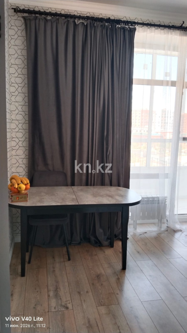 Аренда 1-комнатной квартиры, 41 м² - Аренда квартир помесячно в Астане фото 5 из 8