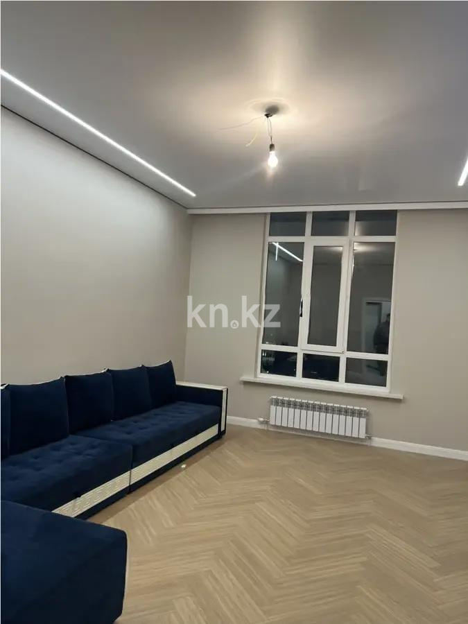 Продажа 1-комнатной квартиры, 48 м², ул. Торекулова, дом  95 - Продажа квартир в новостройках Алматы без посредников фото 1 из 4