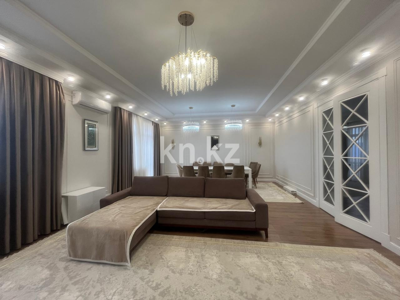 Продажа 6-комнатной квартиры, 316 м², ул. Турекулова - Продажа  пятикомнатных квартир в Караганде фото 1 из 20