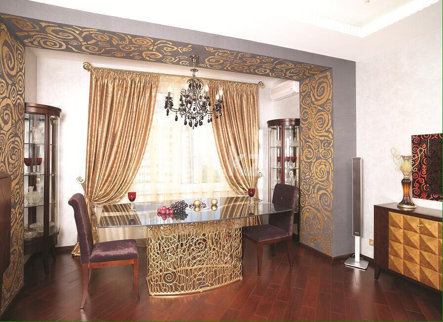 Аренда 4-комнатной квартиры, 140 м², Керемет мкр-н, дом  1 - ул. Тимирязева - Аренда квартир помесячно в Алматы с фото фото 4 из 9