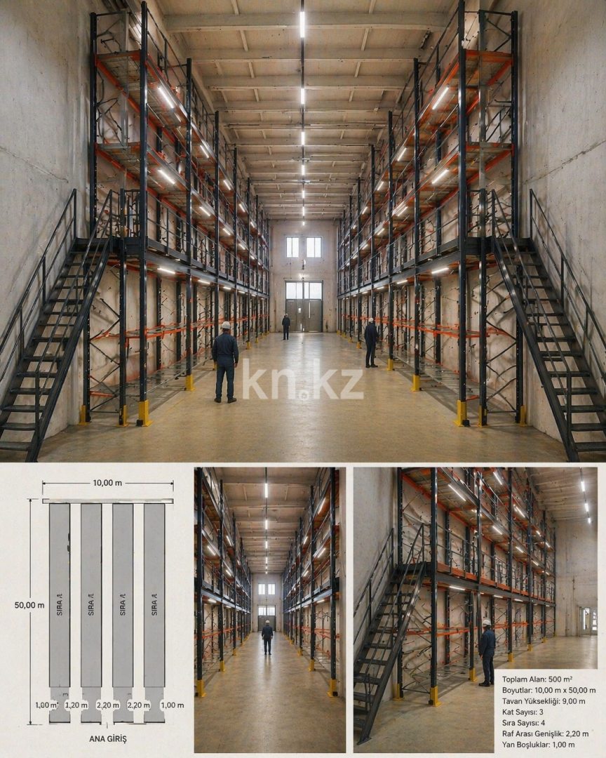 Продажа базы, 485 м² - Продажа баз, складов и промышленной недвижимости в Казахстане фото 8 из 10