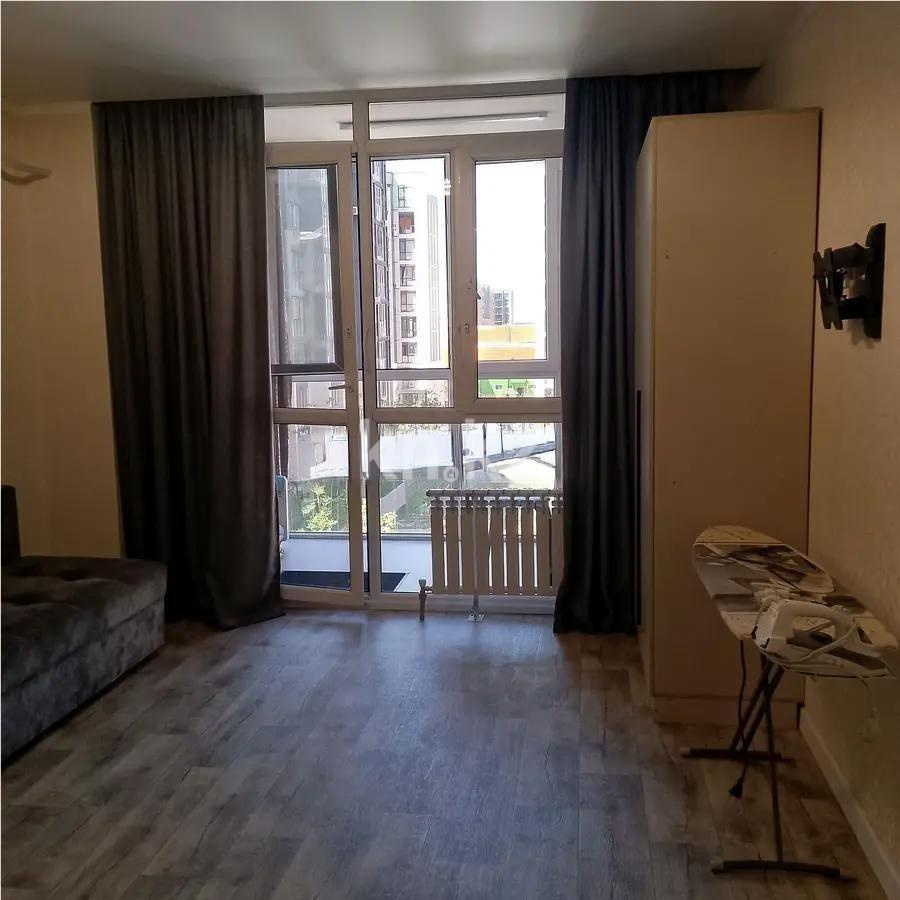 Продажа 1-комнатной квартиры, 26 м², ул. Жунисова, дом  4/9 - Продажа квартир в Алматы фото 1 из 4
