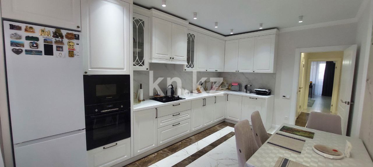 Продажа 3-комнатной квартиры, 119.9 м², мкр-н Береке, дом  53 - Продажа квартир в Костанае фото 2 из 22