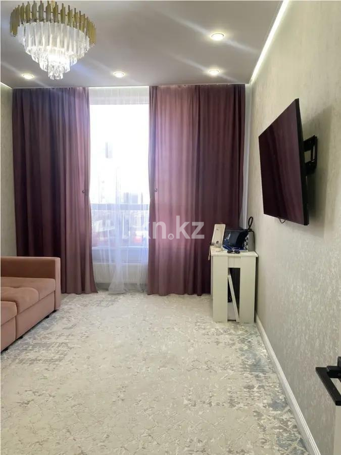 Продажа 1-комнатной квартиры, 46 м², ул. Бектурова, дом  9 - Продажа квартир в Астане фото 1 из 2