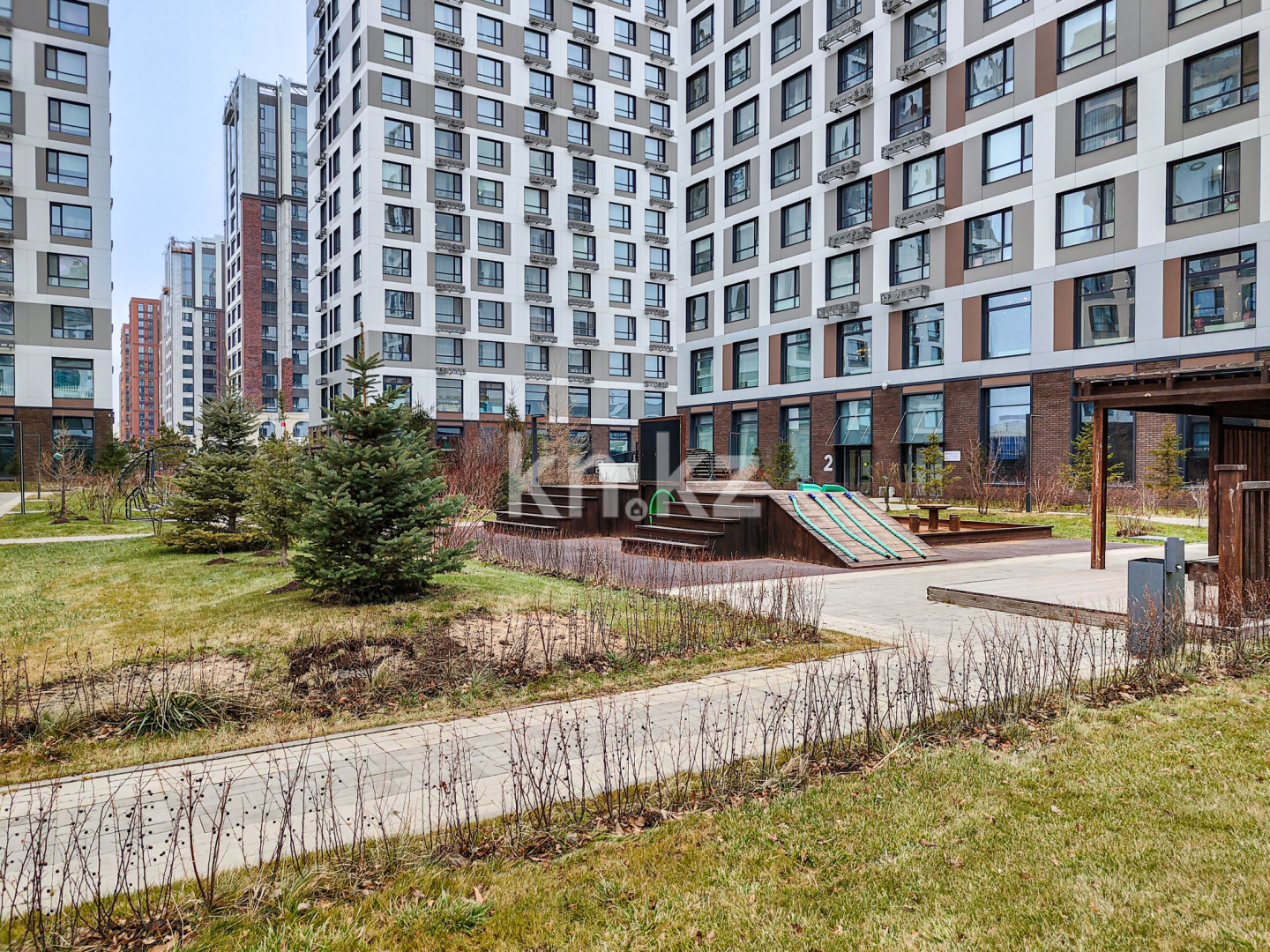 Аренда 2-комнатной квартиры, 50 м², ул. Рыскулова - Аренда квартир помесячно в Казахстане фото 13 из 13