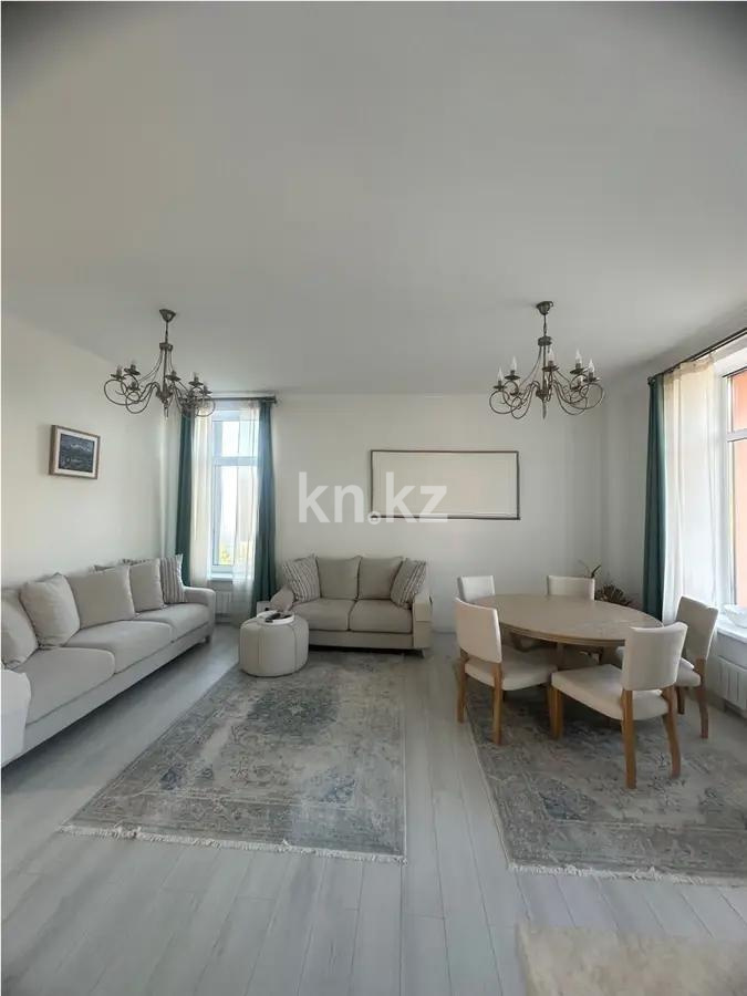 Продажа 3-комнатной квартиры, 77.6 м², ул. 16-я, дом  5 - Продажа  трехкомнатных квартир в новостройках Алматы с фото фото 1 из 5