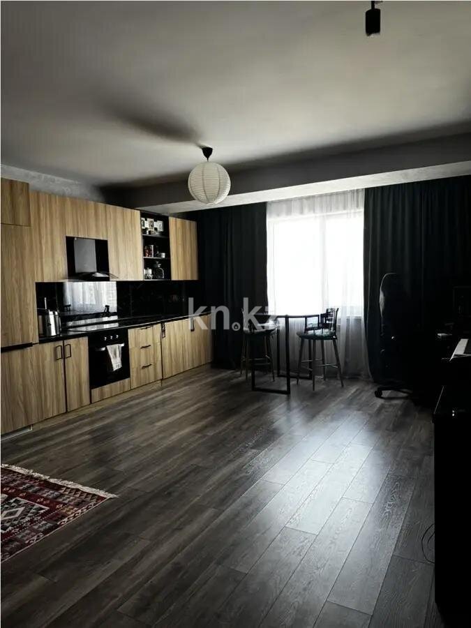 Продажа 1-комнатной квартиры, 54.3 м² в Алматы - фото 2