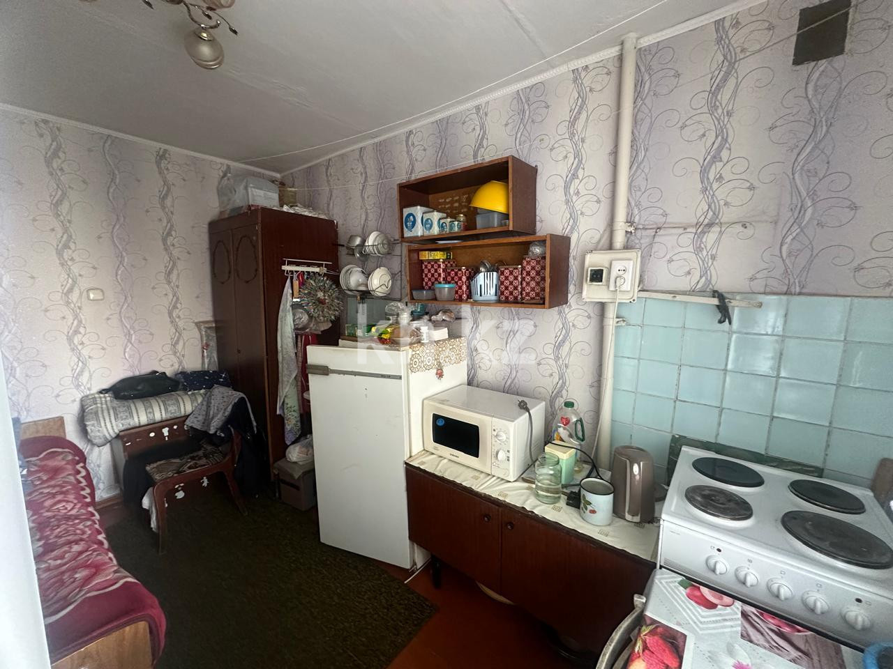 Продажа 1-комнатной квартиры, 33 м², ул. Карбышева - Продажа  однокомнатных квартир в Караганде с фото фото 4 из 7