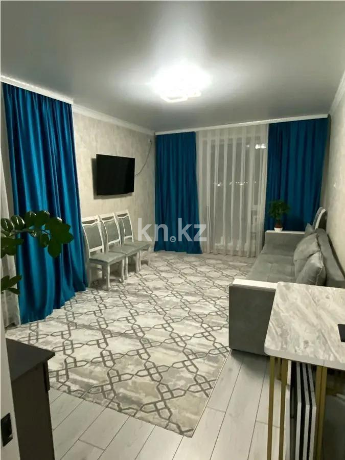 Продажа 2-комнатной квартиры, 55 м², пр. Кабанбай батыра, дом  59 - Продажа квартир в новостройках Астаны без посредников фото 1 из 6