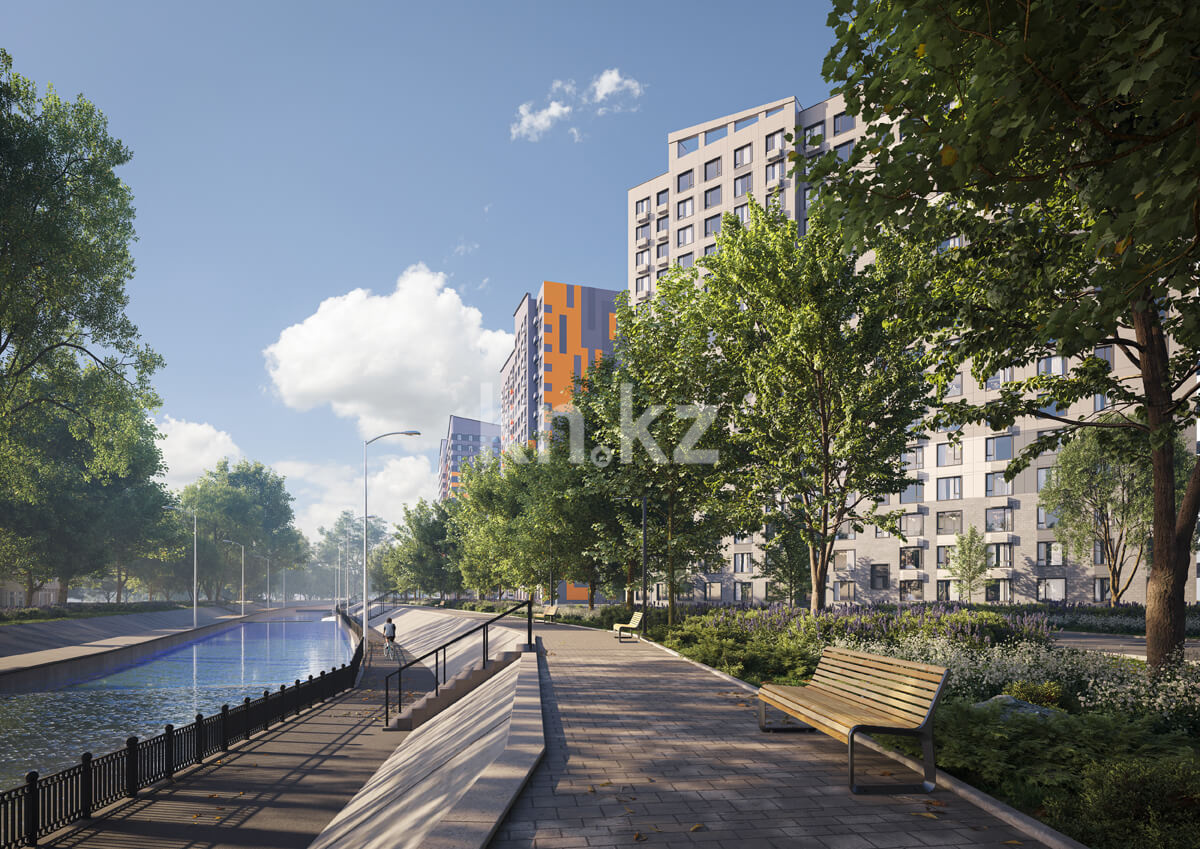 Продажа 1-комнатной квартиры, 40 м², ул. Сатпаева, дом  90/55б в Алматы - фото 4