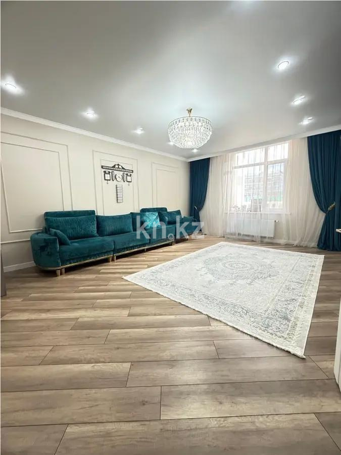 Продажа 3-комнатной квартиры, 105 м², пр. Туран, дом  50/5 - Продажа  трехкомнатных квартир в новостройках Астаны фото 1 из 7