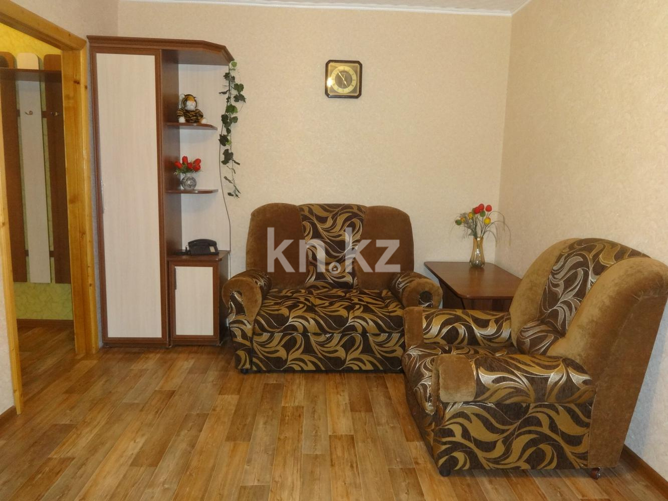 Аренда 1-комнатной квартиры посуточно, 31 м², Лермонтова, дом  86 - Продажа и аренда недвижимости в Павлодаре фото 1 из 5