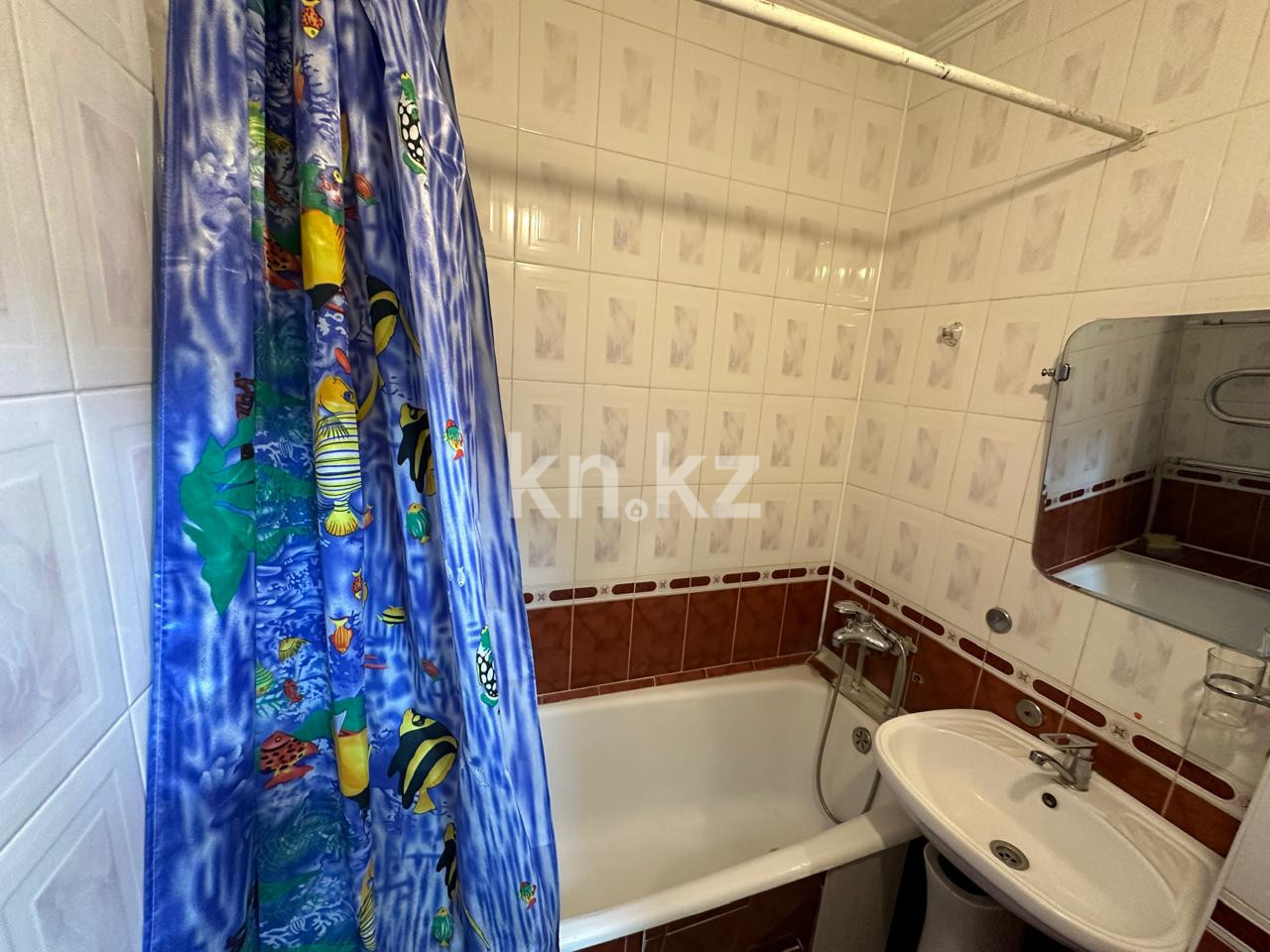 Аренда 2-комнатной квартиры посуточно, 60 м², мкр-н Коктем-2, дом  1 - Аренда  двухкомнатных квартир посуточно в Алматы фото 17 из 19