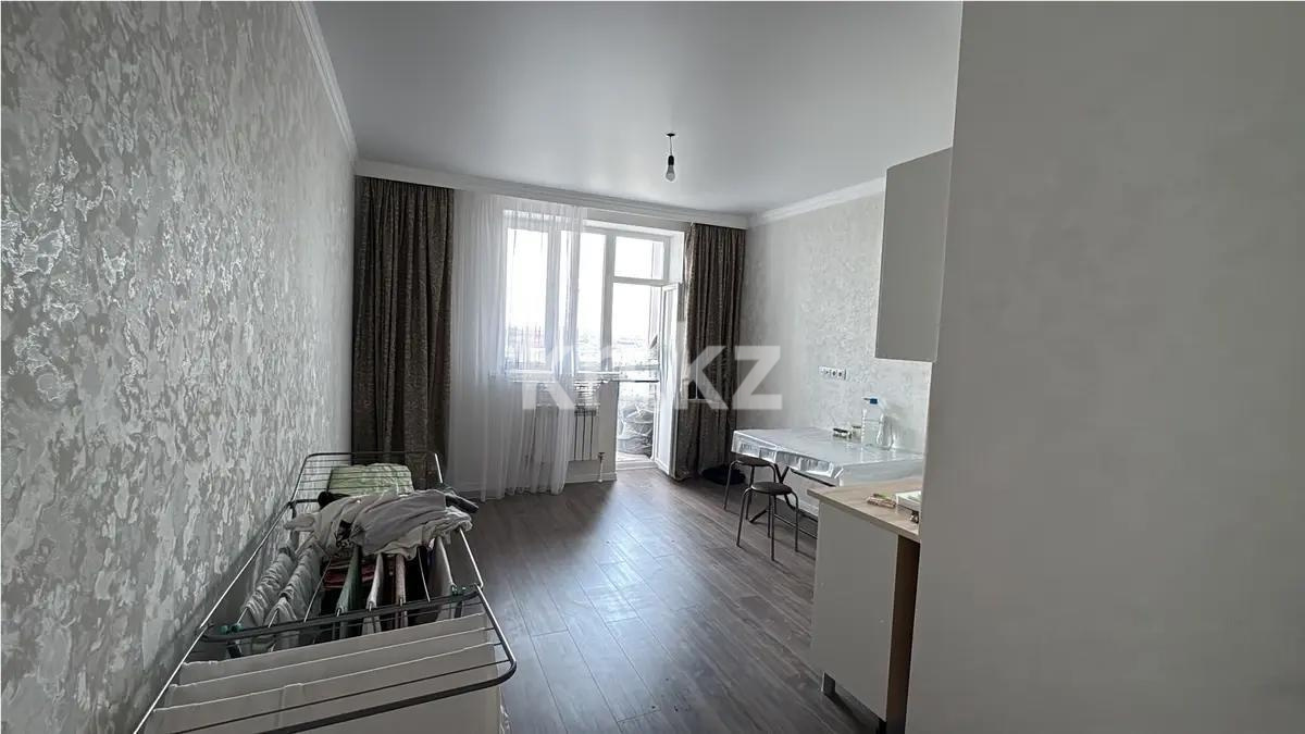 Продажа 1-комнатной квартиры, 22 м², ул. Калдаякова, дом  24 - Продажа  однокомнатных квартир в новостройках Астаны без посредников с фото фото 1 из 1