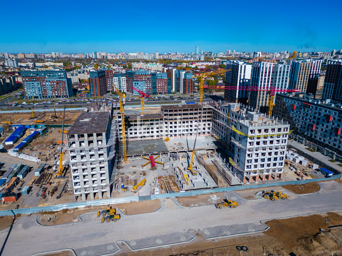 Продажа 2-комнатной квартиры, 62.83 м², ул. Е-796, дом  1 стр в Астане - фото 2