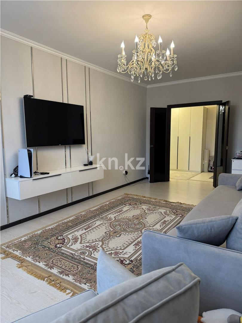 Продажа 2-комнатной квартиры, 77 м², ул. Кенесары в Астане - фото 3