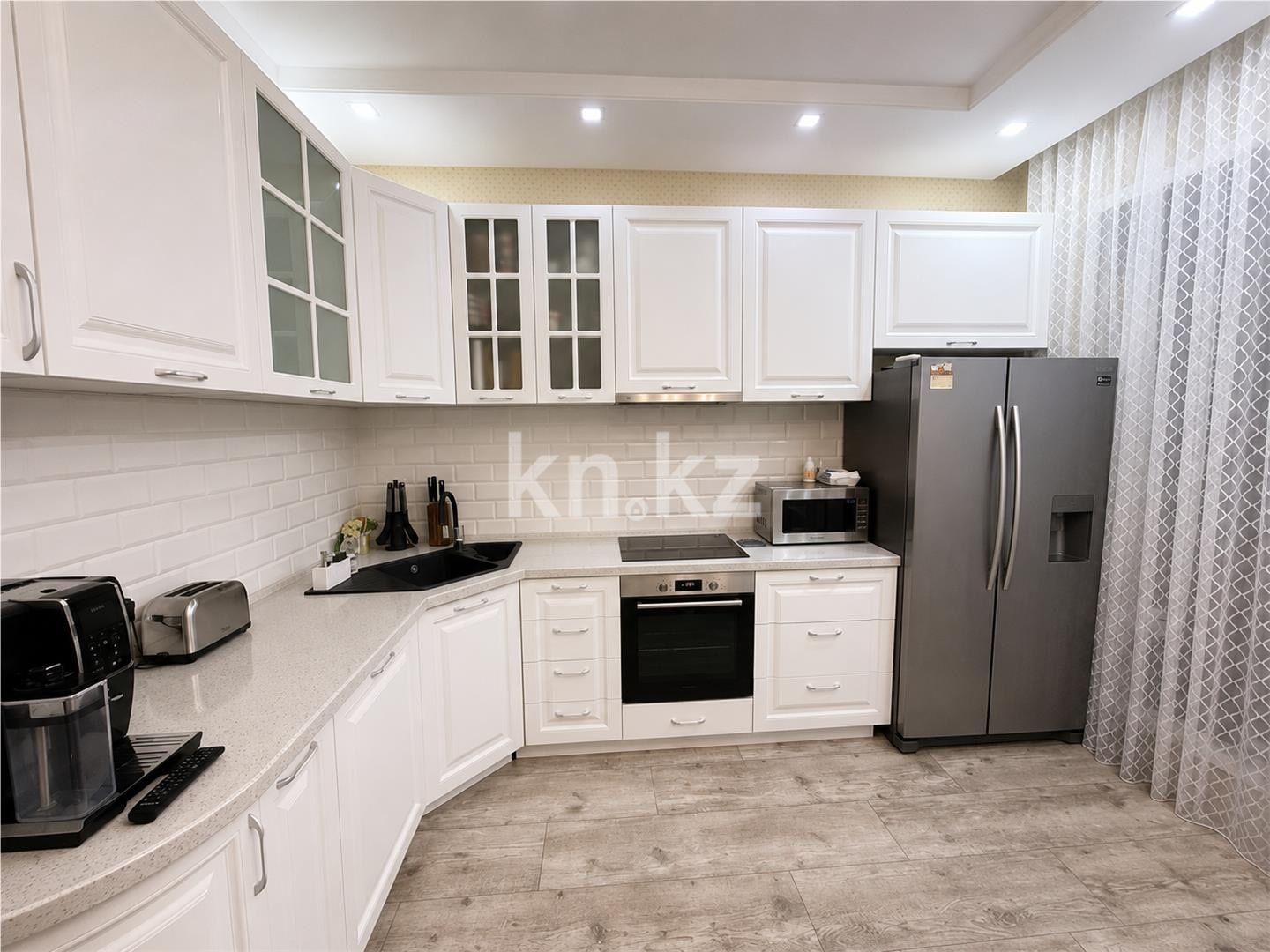 Продажа 2-комнатной квартиры, 66 м² - Продажа квартир в кирпичном доме в Караганде фото 4 из 7