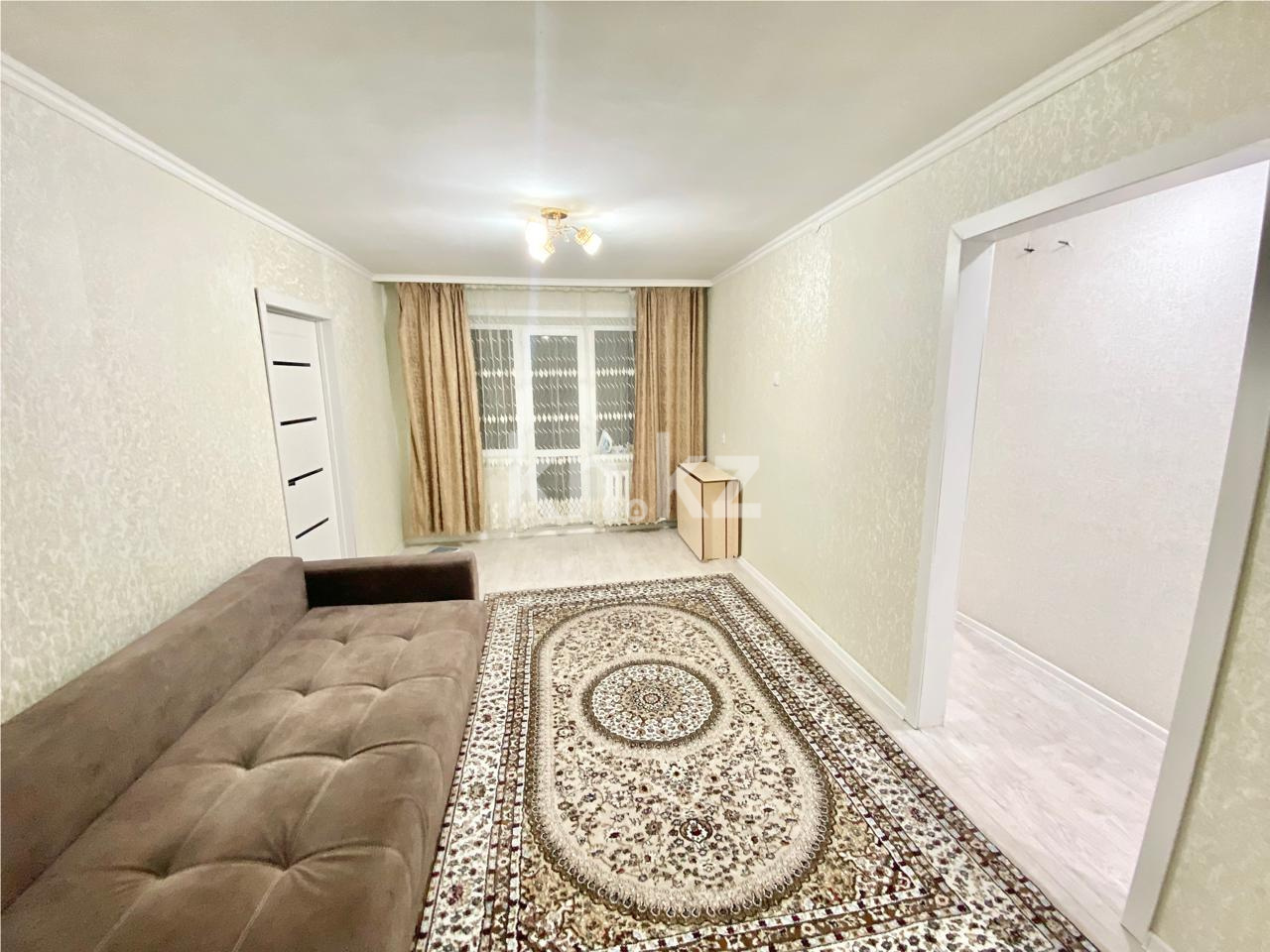 Продажа 2-комнатной квартиры, 44 м², мкр-н 12 - Продажа квартир в Караганде фото 1 из 13