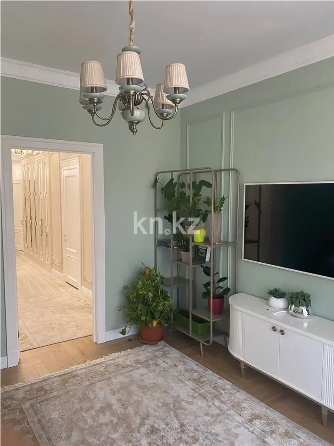 Продажа 4-комнатной квартиры, 156 м², мкр-н Мирас, дом  31/1 - Продажа квартир в Алматы без посредников с фото фото 1 из 5