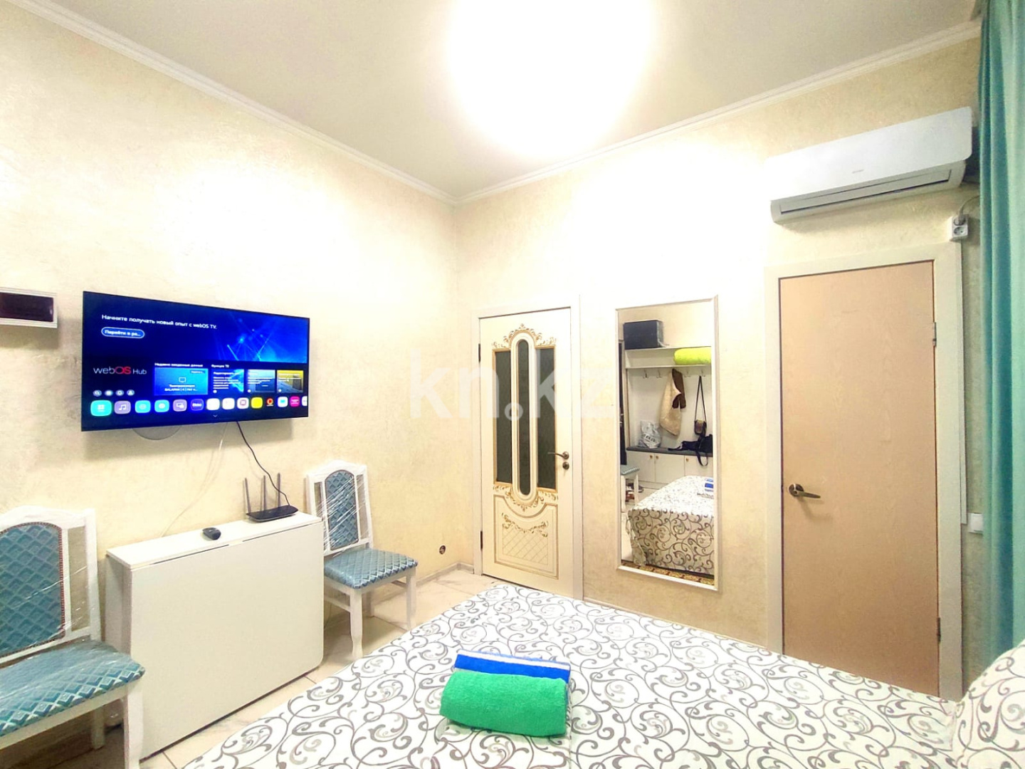 Аренда 1-комнатной квартиры посуточно, 25 м², мкр-н Аксай-1а, дом  28 А - Толеби Момышулы в Алматы - фото 3