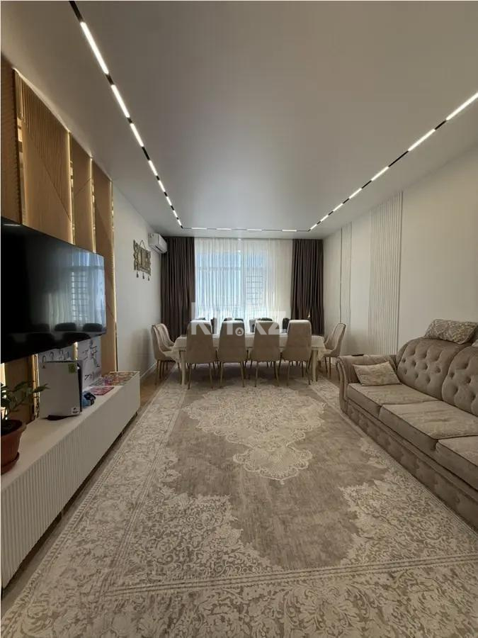 Продажа 4-комнатной квартиры, 109 м² - Продажа четырехкомнатных квартир в монолитно-каркасном доме в Караганде фото 2 из 8