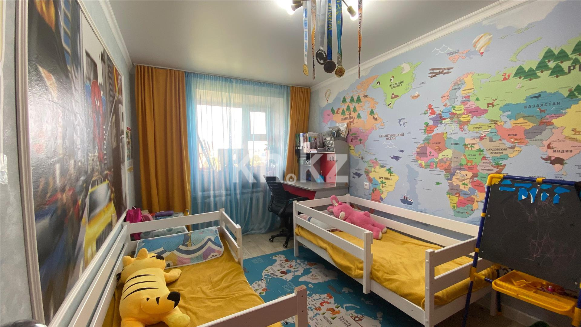 Продажа 4-комнатной квартиры, 76 м², пр. Республики - Продажа  четырехкомнатных квартир в Караганде фото 6 из 16