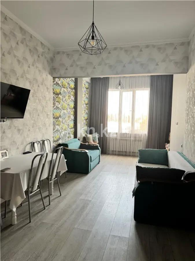 Продажа 2-комнатной квартиры, 52 м², ул. Бокейханова, дом  510б - Продажа  двухкомнатных квартир в новостройках Алматы с фото фото 1 из 4