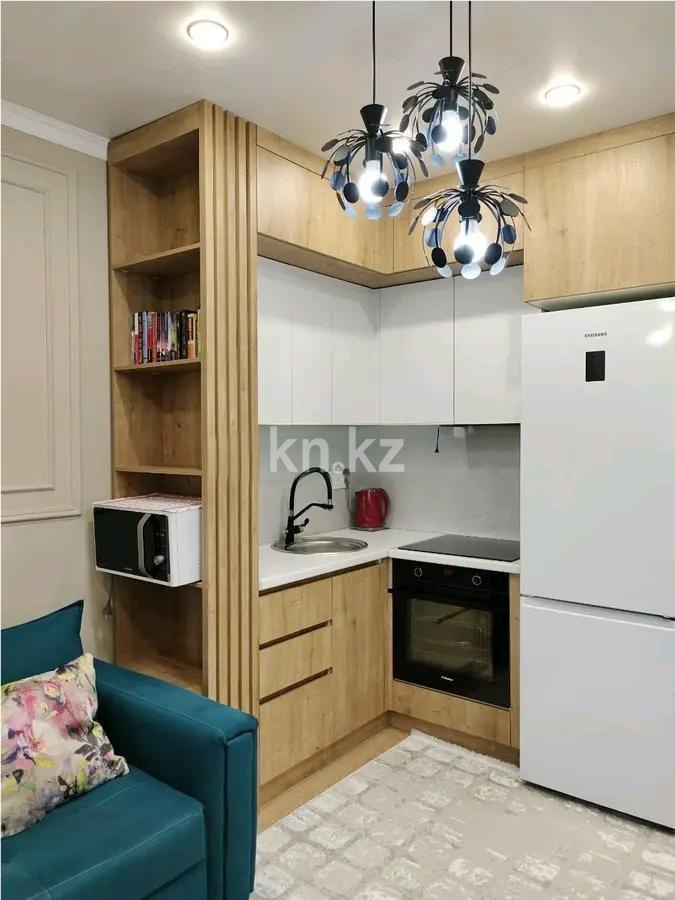 Продажа 1-комнатной квартиры, 31.4 м², ул. Толе би, дом  285/8 - Продажа  однокомнатных квартир в новостройках Алматы фото 1 из 7