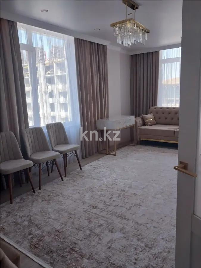 Продажа 3-комнатной квартиры, 86 м², пр. Туран, дом  57/3 - Продажа  трехкомнатных квартир в Астане без посредников с фото фото 1 из 3