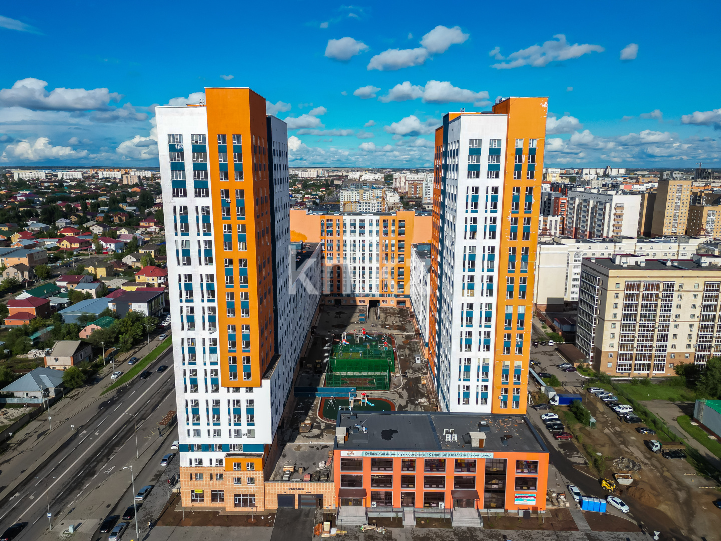 Продажа 1-комнатной квартиры, 36 м², ул. Айнакол, дом  66/2 в Астане - фото 6