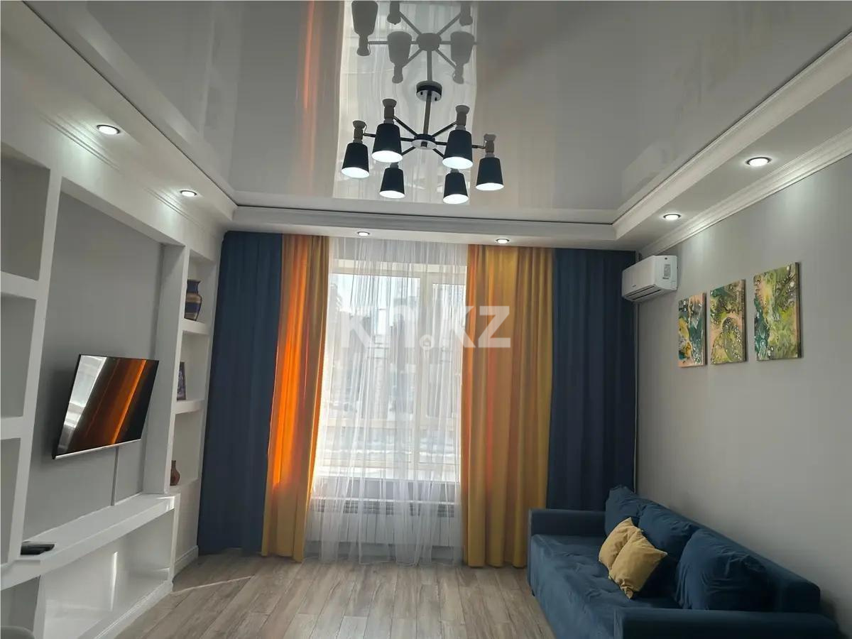 Продажа 2-комнатной квартиры, 42.9 м², ул. Култегин, дом  15 - Продажа квартир в Астане фото 1 из 5
