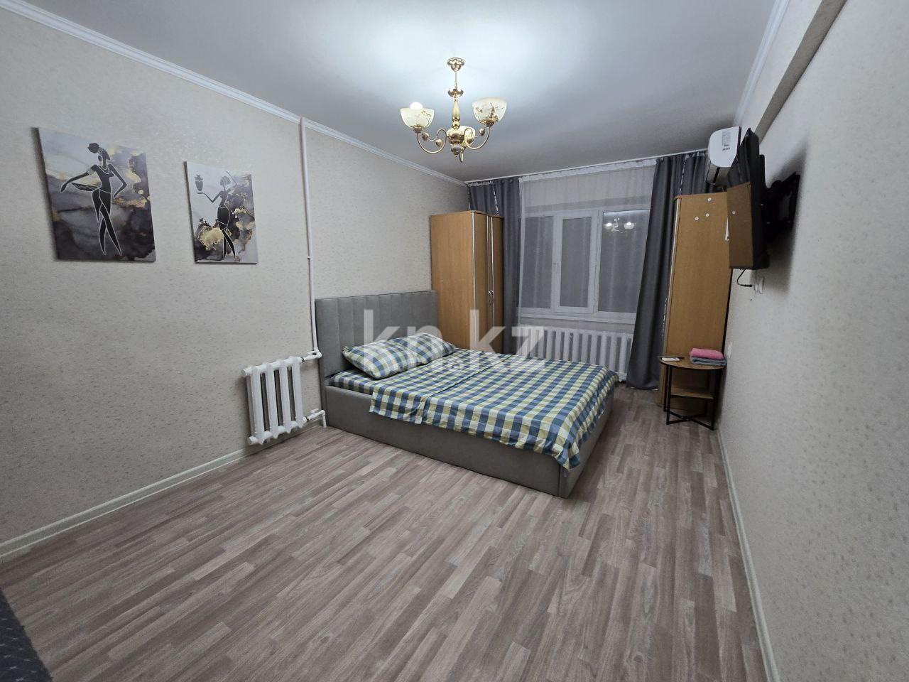 Аренда 1-комнатной квартиры посуточно, 30 м², Жидебай батыра, дом  11 - Аренда квартир посуточно в Балхаше фото 1 из 12