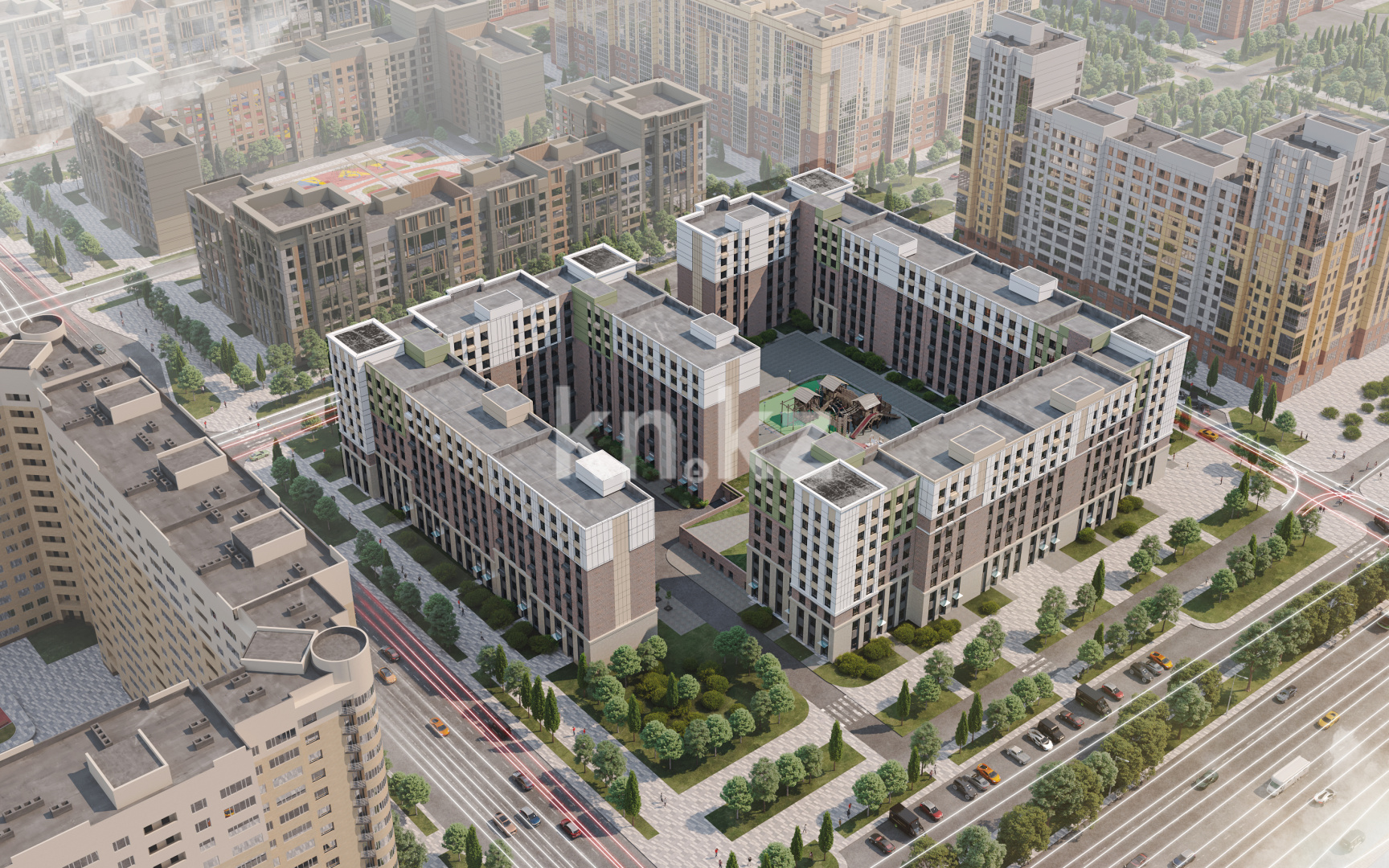 Продажа 2-комнатной квартиры, 58.84 м², ул. Сыганак, дом  12 стр в Астане - фото 19