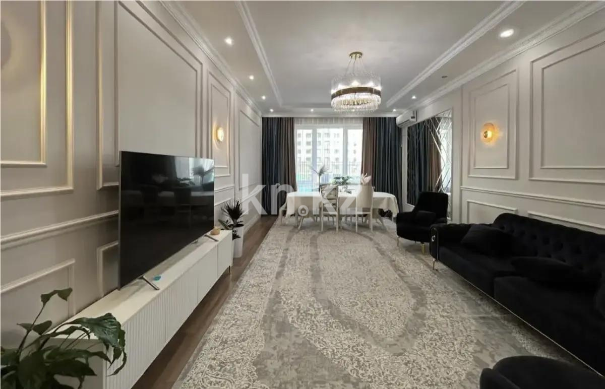 Продажа 4-комнатной квартиры, 127 м², ул. Туркестан, дом  28/2 - Продажа квартир в новостройках Астаны без посредников фото 1 из 4