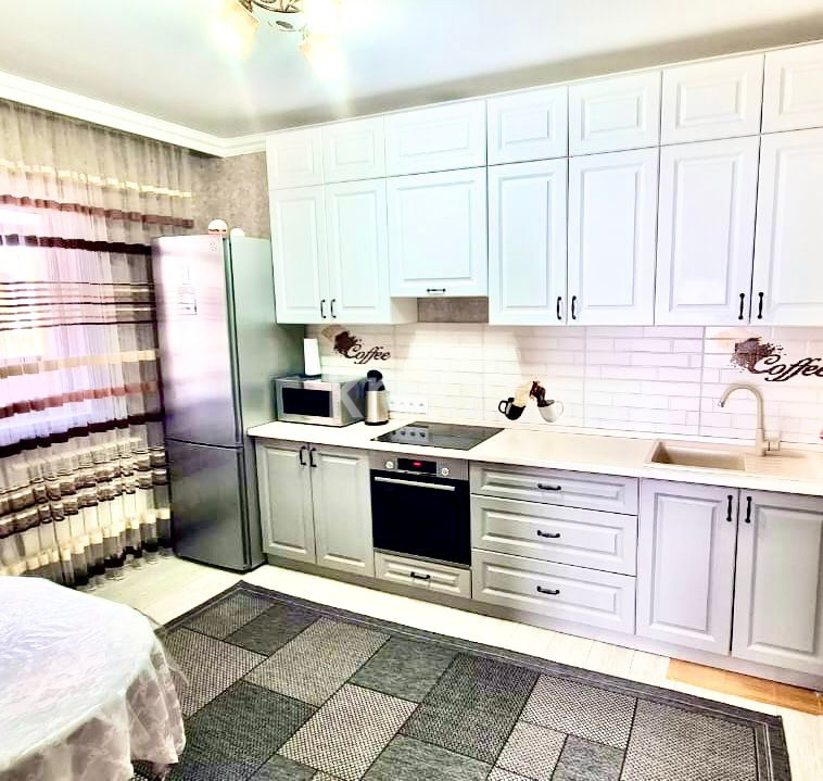 Аренда 3-комнатной квартиры, 73 м² - Аренда  трехкомнатных квартир помесячно в Астане фото 1 из 5