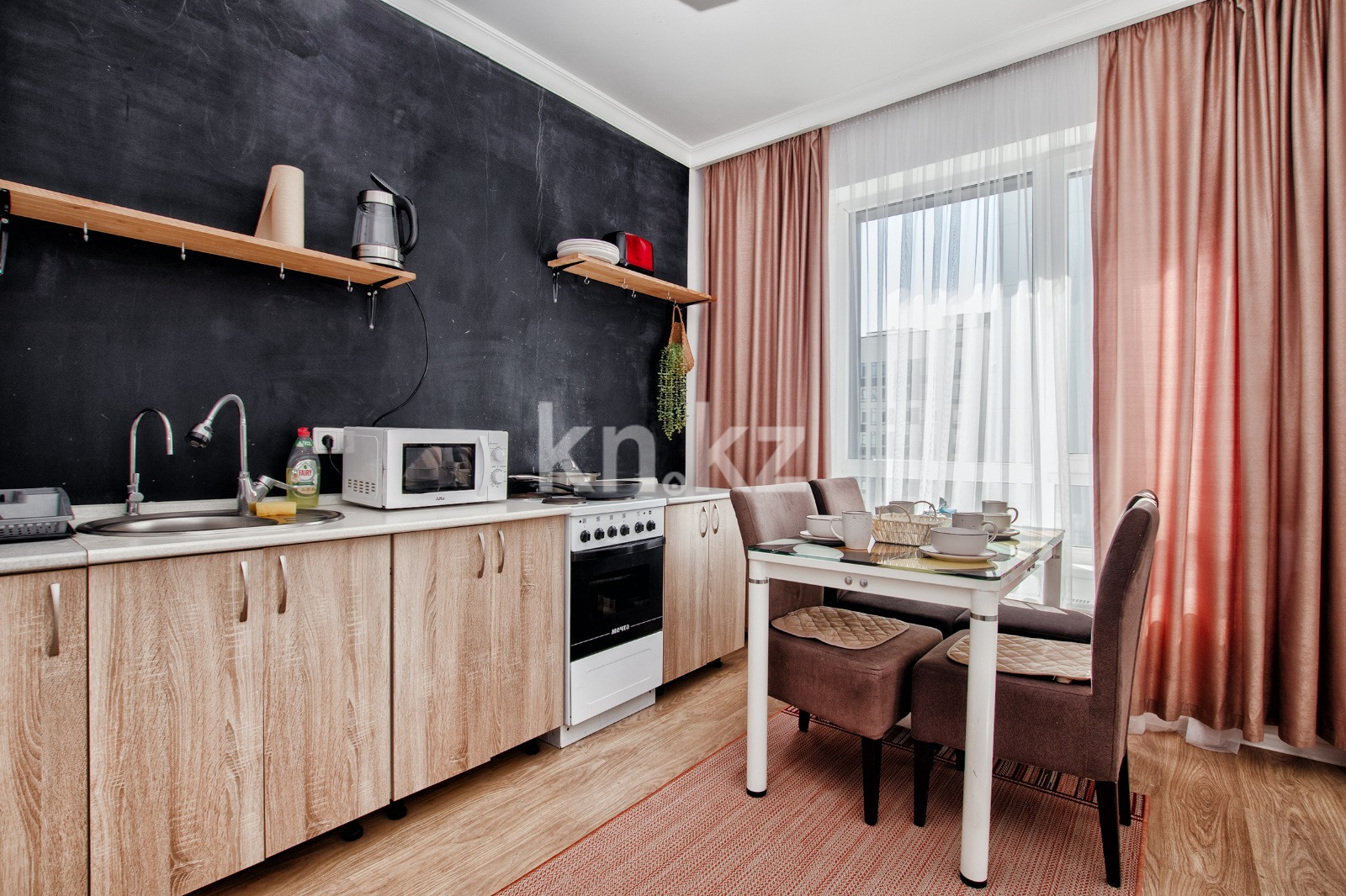 Аренда 2-комнатной квартиры посуточно, 56 м² - Аренда квартир посуточно в Астане фото 12 из 25
