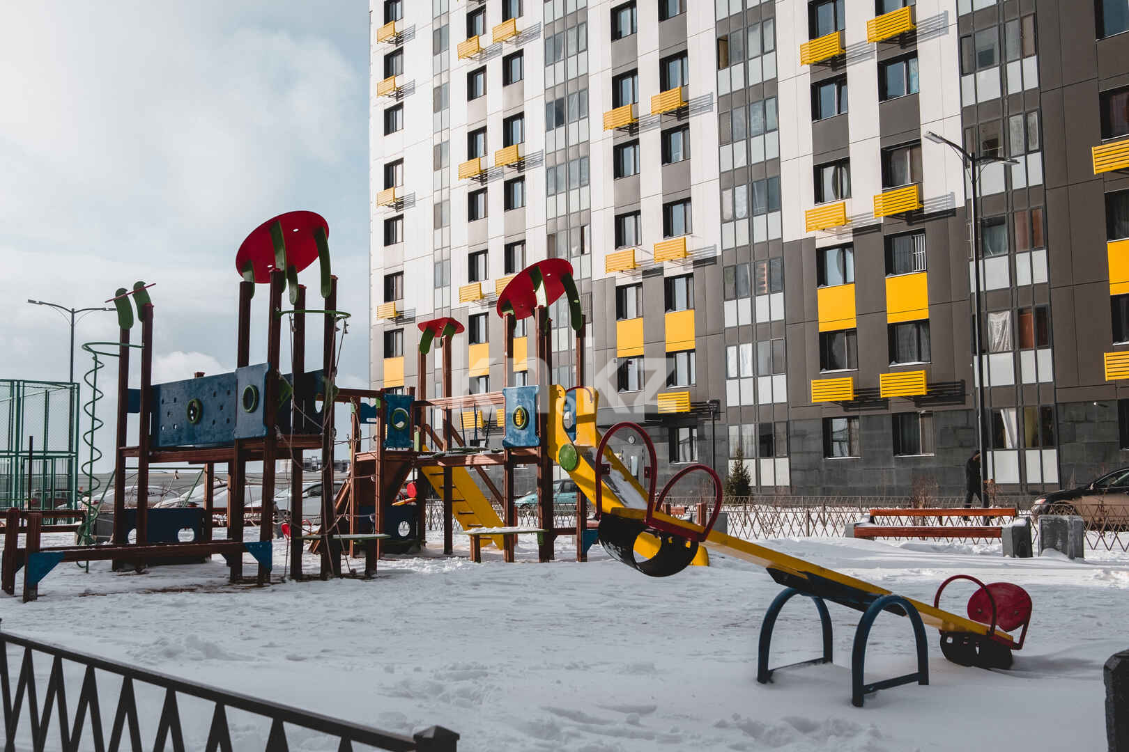 Аренда 1-комнатной квартиры, 30 м² - Аренда квартиры помесячно в Астане фото 17 из 17