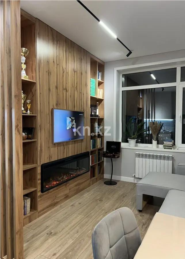 Продажа 2-комнатной квартиры, 40 м² - Продажа квартир в монолитно-каркасном доме в Караганде фото 1 из 5