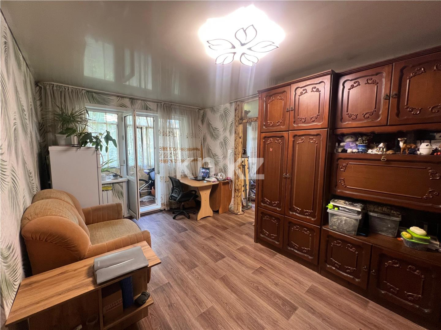 Продажа 2-комнатной квартиры, 45 м², ул. Ермекова - Продажа квартир в Караганде фото 1 из 6