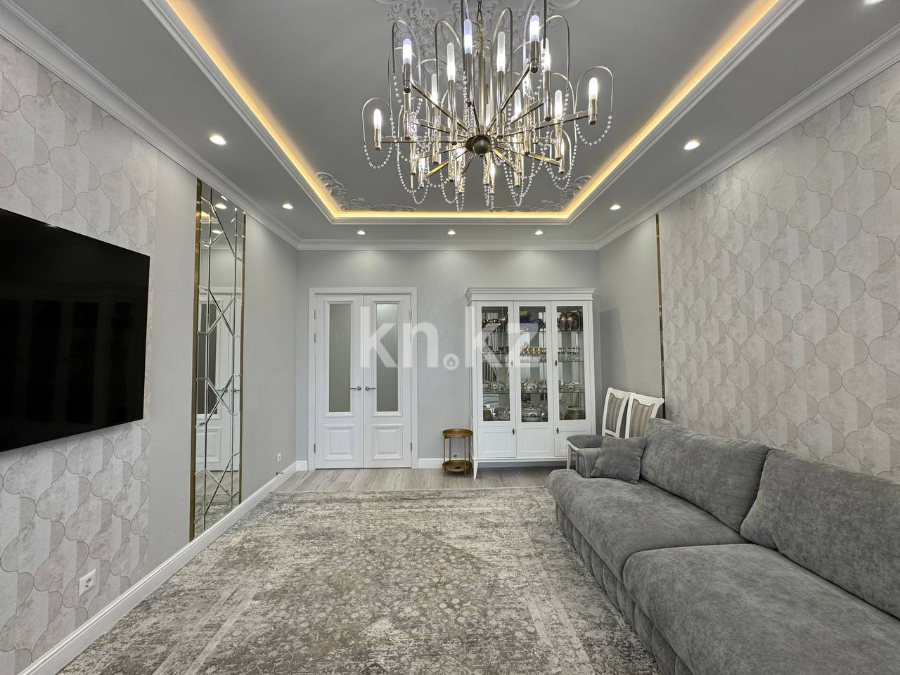 Аренда 3-комнатной квартиры, 99 м², ул. Туркестан, дом  28а - ул. Бухар жырау - Аренда квартиры помесячно в Астане фото 2 из 40