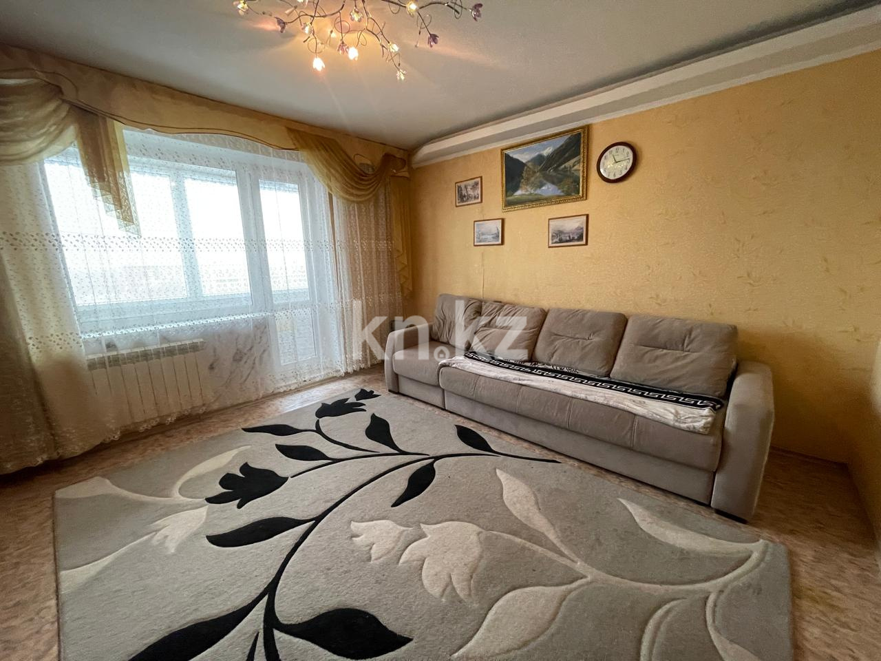 Продажа 2-комнатной квартиры, 54 м², мкр. Степной-1, дом  7/46 в Караганде