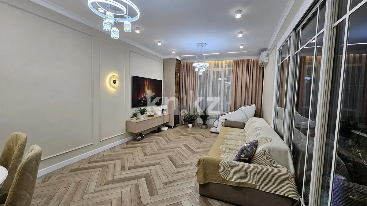 Продажа 4-комнатной квартиры, 120 м², ул. Торекулова, дом  95 - Продажа  четырехкомнатных квартир в новостройках Алматы с фото фото 1 из 10