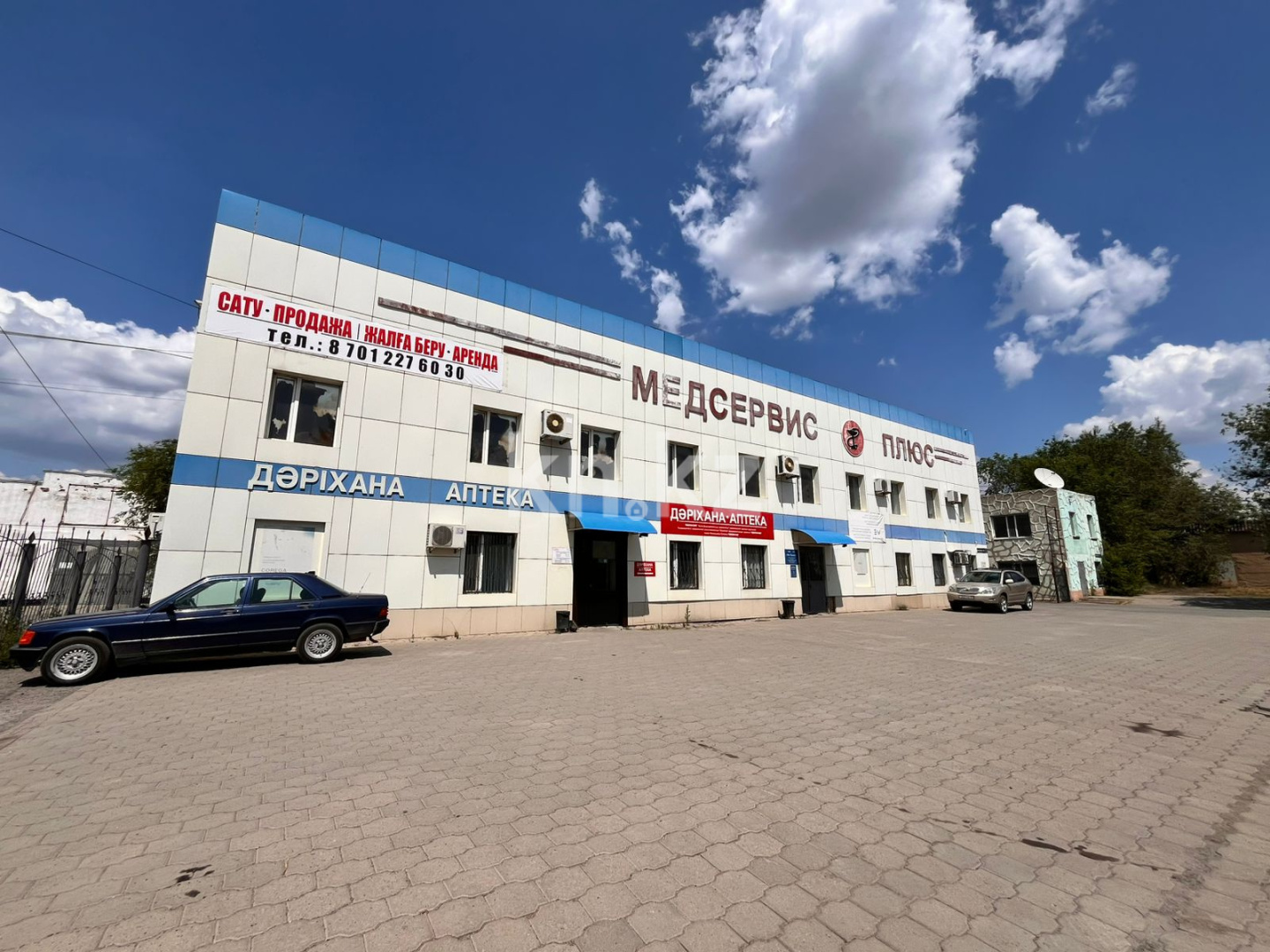 Продажа , 689.5 м², ул. Ермекова, дом  120/2 - Продажа квартир в Казахстане фото 1 из 11