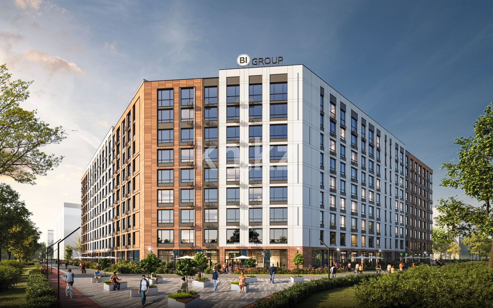 Продажа 1-комнатной квартиры, 36.21 м², ул. Е-117, дом  55 в Астане - фото 3