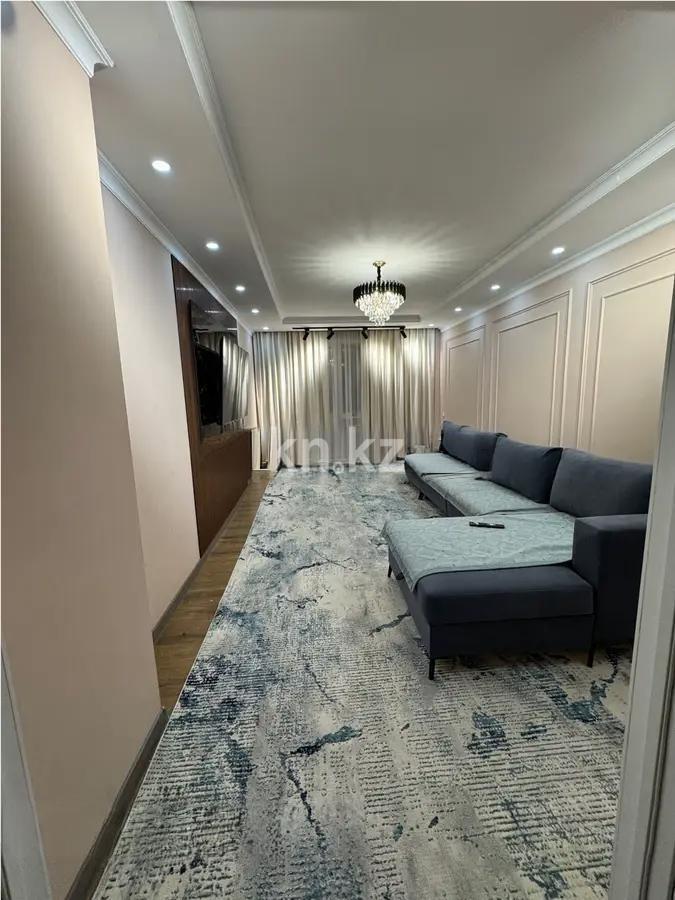Продажа 3-комнатной квартиры, 97 м², ул. Тулебаева, дом  5 - Продажа  трехкомнатных квартир в новостройках Астаны без посредников фото 1 из 6
