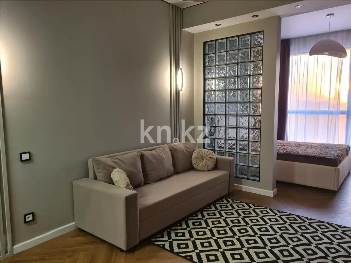 Продажа 1-комнатной квартиры, 38.5 м², ул. Журавлева, дом  28 - Продажа квартир в новостройках Алматы без посредников с фото фото 1 из 3