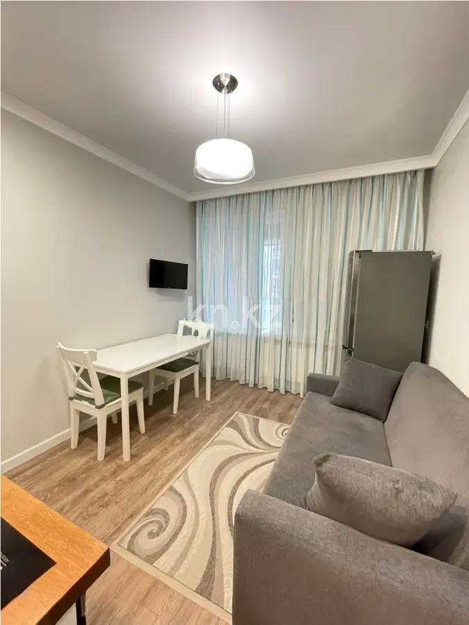 Продажа 1-комнатной квартиры, 38.6 м², ул. Бектурова, дом  3/1 - Продажа  однокомнатных квартир в новостройках Астаны без посредников с фото фото 1 из 6